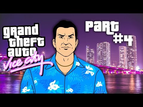 Grand Theft Auto: (GTA) Vice City - Complete Walkthrough - ALL MISSIONS - PART 4