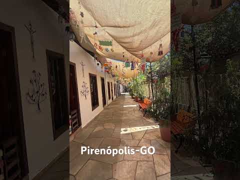 Pirenópolis um encanto de cidade! #pirenopolis #goiás #viagemdecarro #efemerajornada