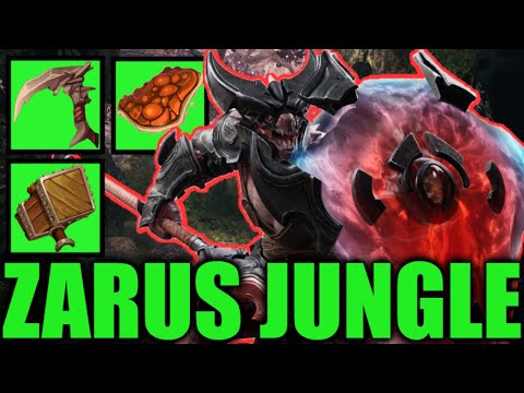 Clearing Camps and Winning Games, Zarus Jungle - Predecessor Gameplay