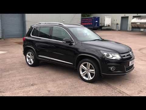 Volkswagen Tiguan 2.0 TDI Bluemotion Tech R-Line DSG 4WD