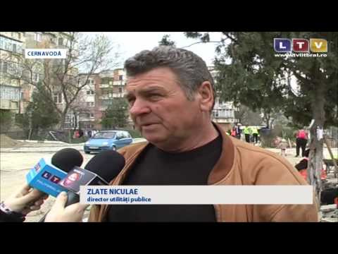 Start la marea asfaltare din Cernavoda - Litoral TV