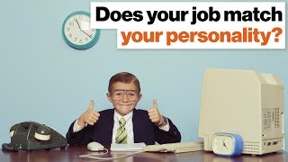 Does your job match your personality? | Jordan Peterson