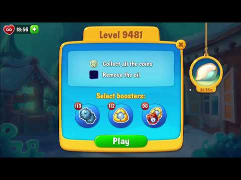 FISHDOM:  💥💥 Level 9481   No boosters💥💥
