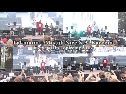 Lakmann + Mistah Nice & Al Kareem • live @ Hip Hop Kemp 2016