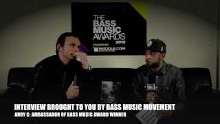Andy C Interview - Bass Music Awards