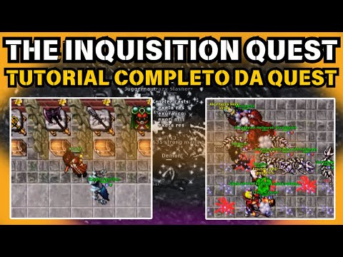 Tibia: The Inquisition Quest 2025 - COMPLETE and DETAILED INQ Tutorial