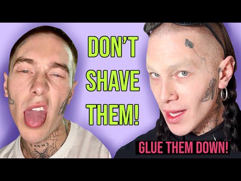 How to Cover Your Eyebrows for Drag or Cosplay | Monster Drag for Dummies Tutorial 🖌️✨