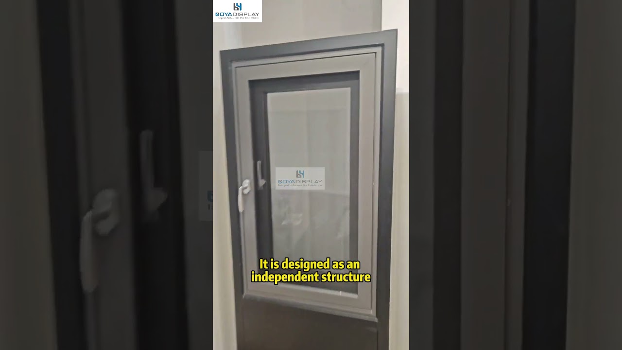 Ultimate Window & Door Display Stand | Perfect for Showrooms ...