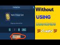 How To Get Change Name Card Without Using Diamonds Mobile Legends