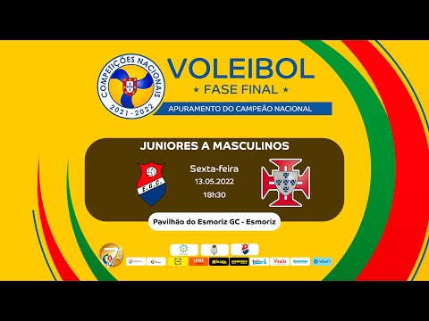 Esmoriz GC x Ala de Nun'Álvares de Gondomar - Fase Final Juniores 'A' Masculinos
