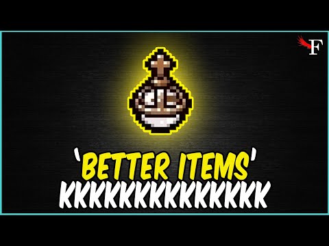 A PASSIVA DE ITEMS MELHORES FUNCIONOU??? - THE BINDING OF ISAAC REPENTANCE - #374 PTBR