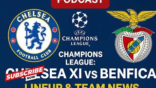 Mourinho Meets Chelsea: Lineup Chaos, Tactical Fireworks & Benfica Showdown