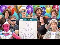 Try Not To Laugh Challenge Smosh 20th Anniversary Crew Gauntlet