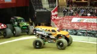 Bad Habit Monster Truck Freestyle Run Cleveland 2012