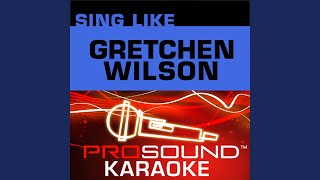 It Ain&#39;t Easy (Karaoke with Background Vocals) (In the Style of Gretchen Wilson)