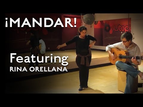 Mandar -Flamenco Dancer Leads with Rina Orellana with Kai Narezo