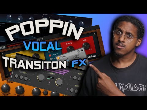 Adding Transitions To Your Music 🍀  (Vocal Stutter Effects)