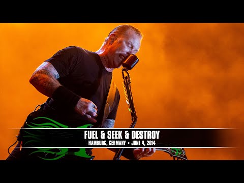 Metallica: Fuel and Seek & Destroy (MetOnTour - Hamburg, Germany - 2014)