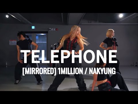 1M [DANCE MIRROR] / Telephone / @NAKYUNG