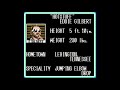 WCW NES ALL SPECIAL MOVES