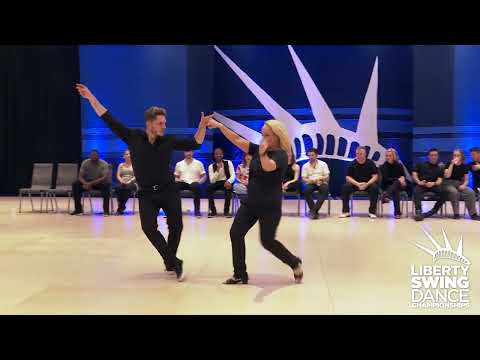 Liberty Swing 2023 Champions Strictly Swing Thibault Ramirez & Sarah Vann Drake