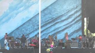 Edward Sharpe &amp; The Magnetic Zeros - Hangout 2012 - That&#39;s What&#39;s Up