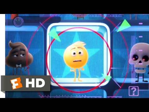 The Emoji Movie (2017) - Making the Wrong Face Scene (2/10) | Movieclips