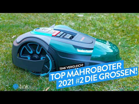 Die Top Mähroboter 2021 - #2/2 die High End Modelle!