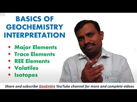 BASICS OF GEOCHEMISTRY INTERPRETATION