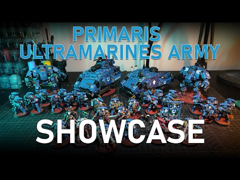 PRIMARIS ULTRAMARINES | ARMY SHOWCASE