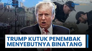 Trump Kutuk Penembak Garda Nasional dengan Menyebutnya Binatang, Bersumpah Harga Mahal akan Terbayar