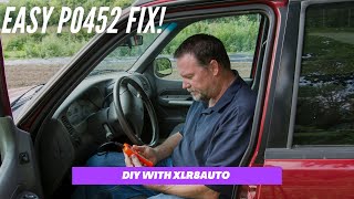 How To Fix P0452 With A Fuel Tank Pressure Sensor  Chevy Cobalt And Pontiac G5