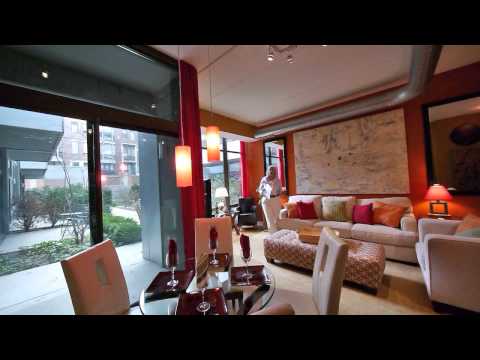 Touring a luxury one-bedroom at Trio Touring a luxury one-bedroom at Trio