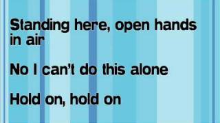 David Archuleta--My hands (lyrics on screen)