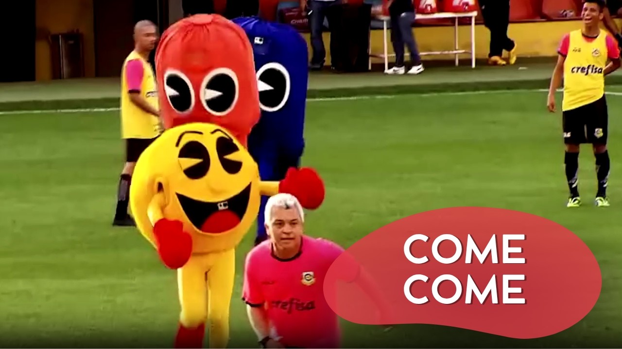 TEM ALGO ERRADO COM ESSE PAC-MAN | CÂMERAS ESCONDIDAS