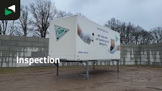 Venta de Blinks Carrosserieen Brinks Gesloten wisselbak remolque furgón - Imagen 4 | Autoline PE Blinks Carrosserieen Brinks Gesloten wisselbak remolque furgón | Imagen 4 - Autoline