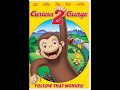 Opening Closing To Curious George 2 Follow That Monkey 2010 DVD
