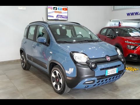 AUTONOCERA - FIAT PANDA CROSS 1.0 70cv HYBRID