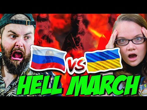 Russian Vs Ukraine Hell March Irish Couple Reacts