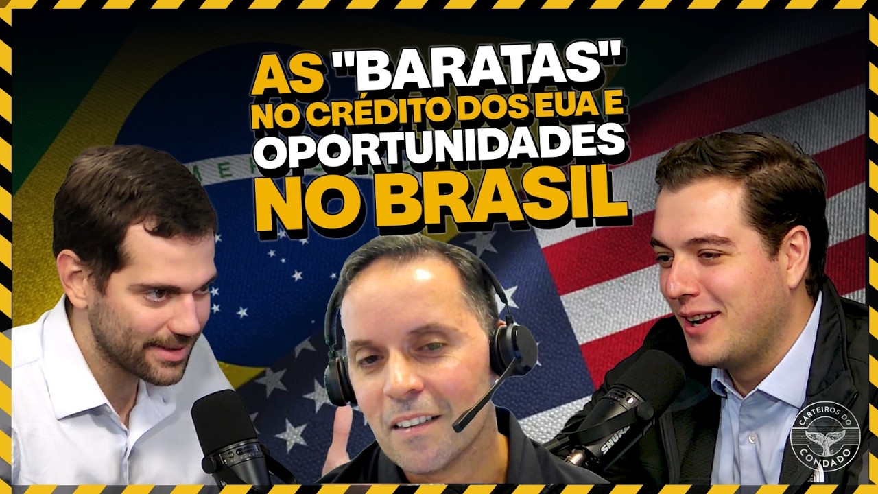 CRISE NO CRÉDITO AMERICANO E COMO GANHAR DINHEIRO COM OPORTUNIDADES NO BRASIL | Carteiros do Condado