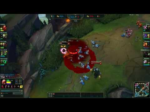 Do not try to gank a vlad main :)
