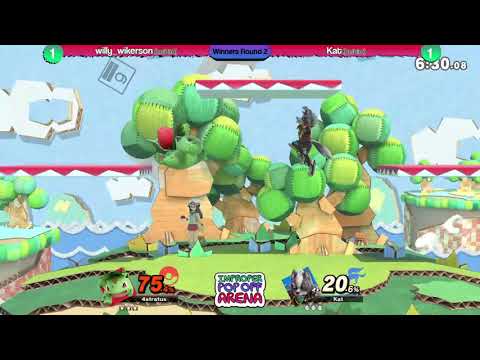 Double Improper Popoff Arena Popoff the Top! Redemption Bracket