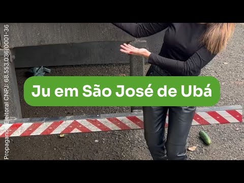 Ju em São José de Ubá 