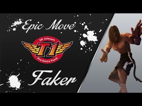 SKT T1 FaKer ~ Mid Preseason [S4] : DAT F*CKING FLASH !!  KR Solo Q