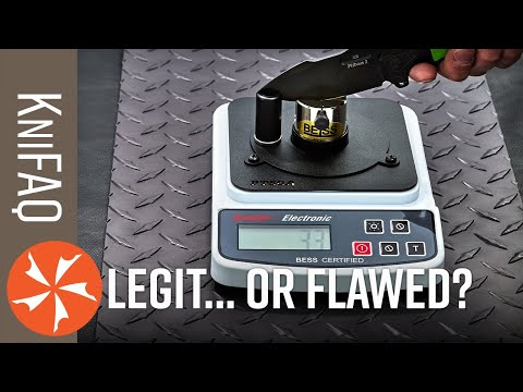 KnifeCenter FAQ #157: Are Edge-Testers Legit??? + How To Clean Ball Bearing Knives