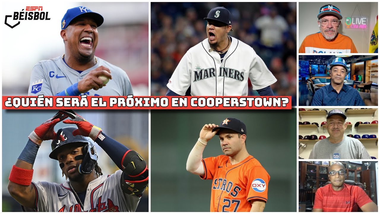 José Altuve, Salvador Pérez, Félix Hernández ¿quién será el próximo en Cooperstown? | ESPN Beisbol