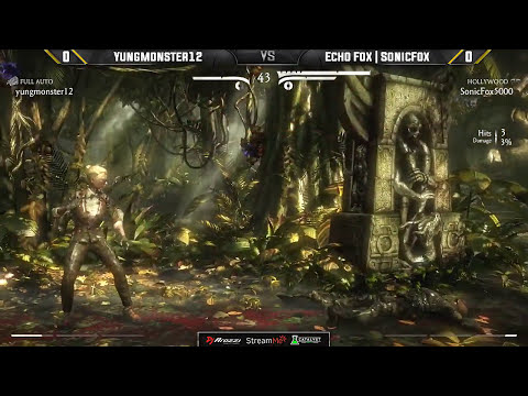 Kombat Cup S2W7 Top 8: Yungmonster vs Echo Fox SonicFox | MKX | Mortal Kombat X