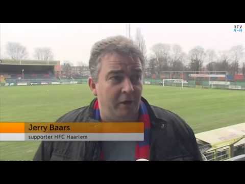 Professional football must return to Haarlem