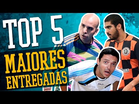 TOP FIVE #2: Maiores entregadas