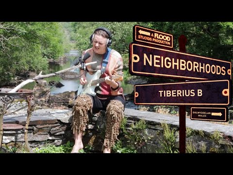 Tiberius b — "Stains" | Neighborhoods (Live in Wales)
